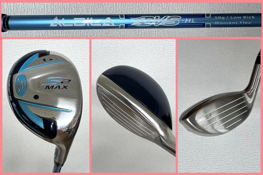 【 レディース 】超豪華！完璧なセット！タイトリスト&コブラ ゴルフクラブセット