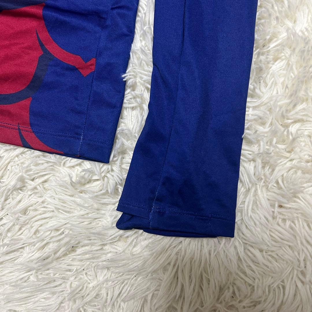 バルセロナ　NIKE ナイキ　ジャージ　トレーニングトップ　ジップ　サイズM