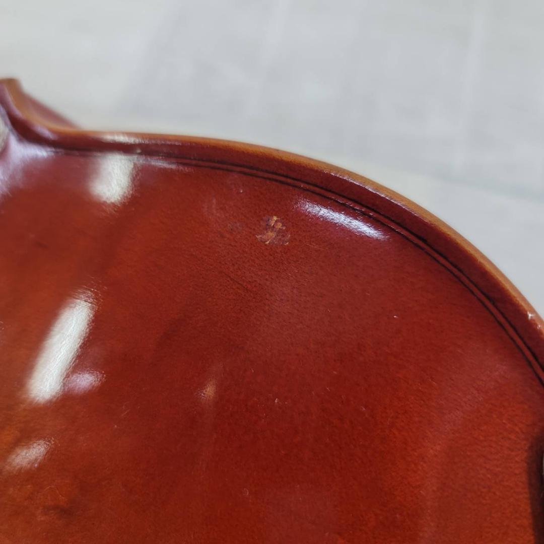 木曽スズキ バイオリン No.280 3/4 1976年製 杉藤弓