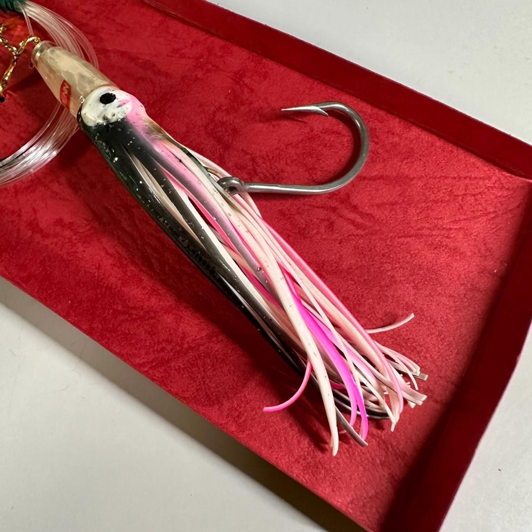 希少　新品　PENN　ペン　トローリング　ルアー　天然貝　SPL-120 箱付