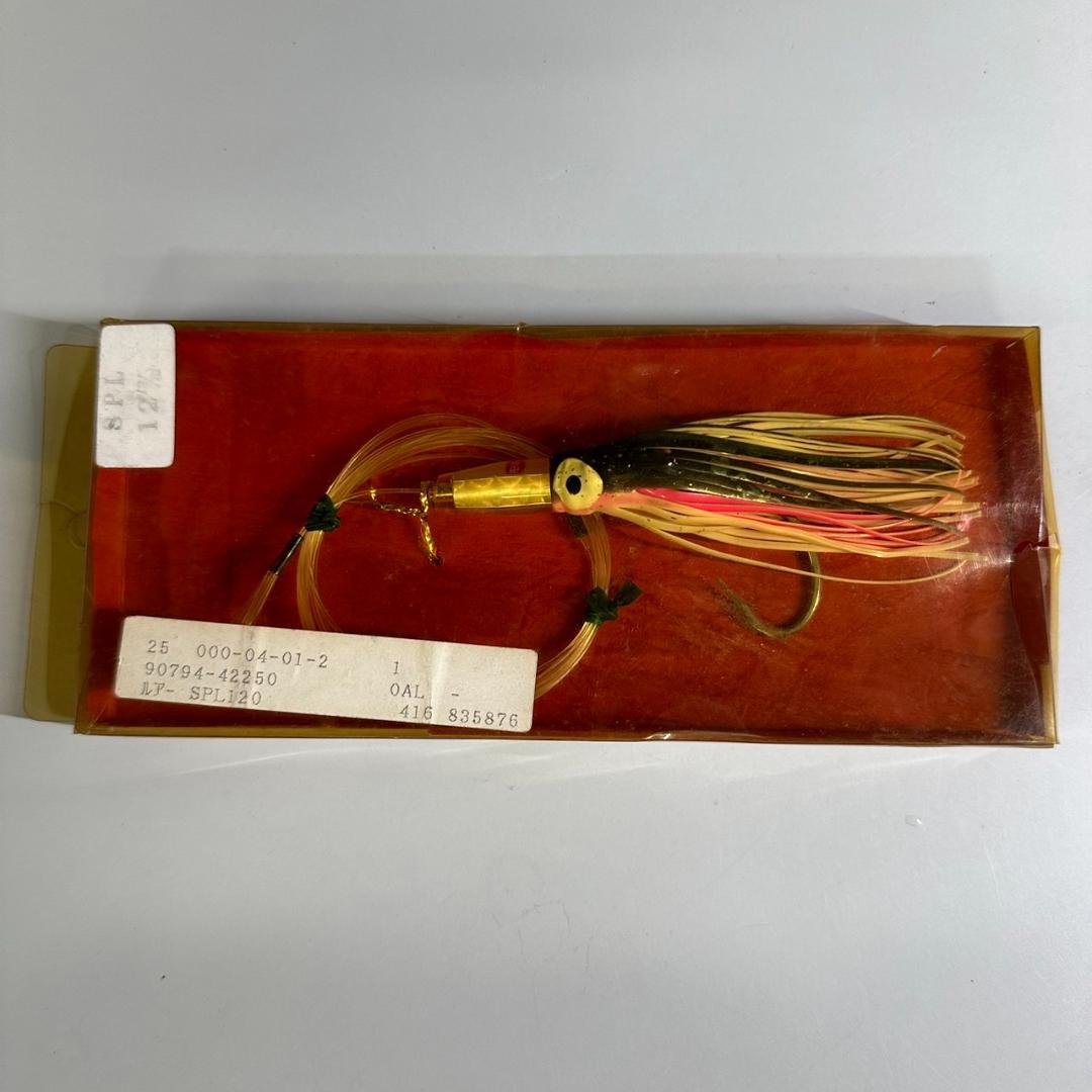 希少　新品　PENN　ペン　トローリング　ルアー　天然貝　SPL-120 箱付