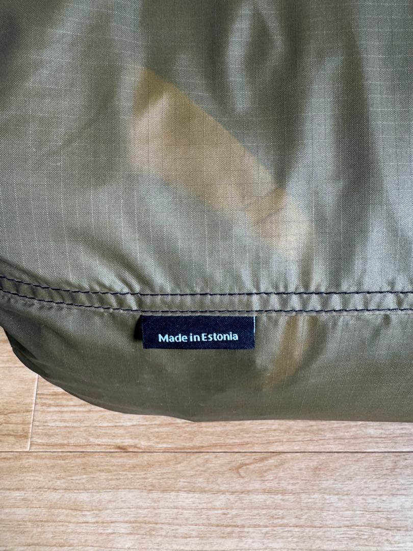 Hilleberg ヒルバーグ　アラック3 サンド　純正フットプリント付き