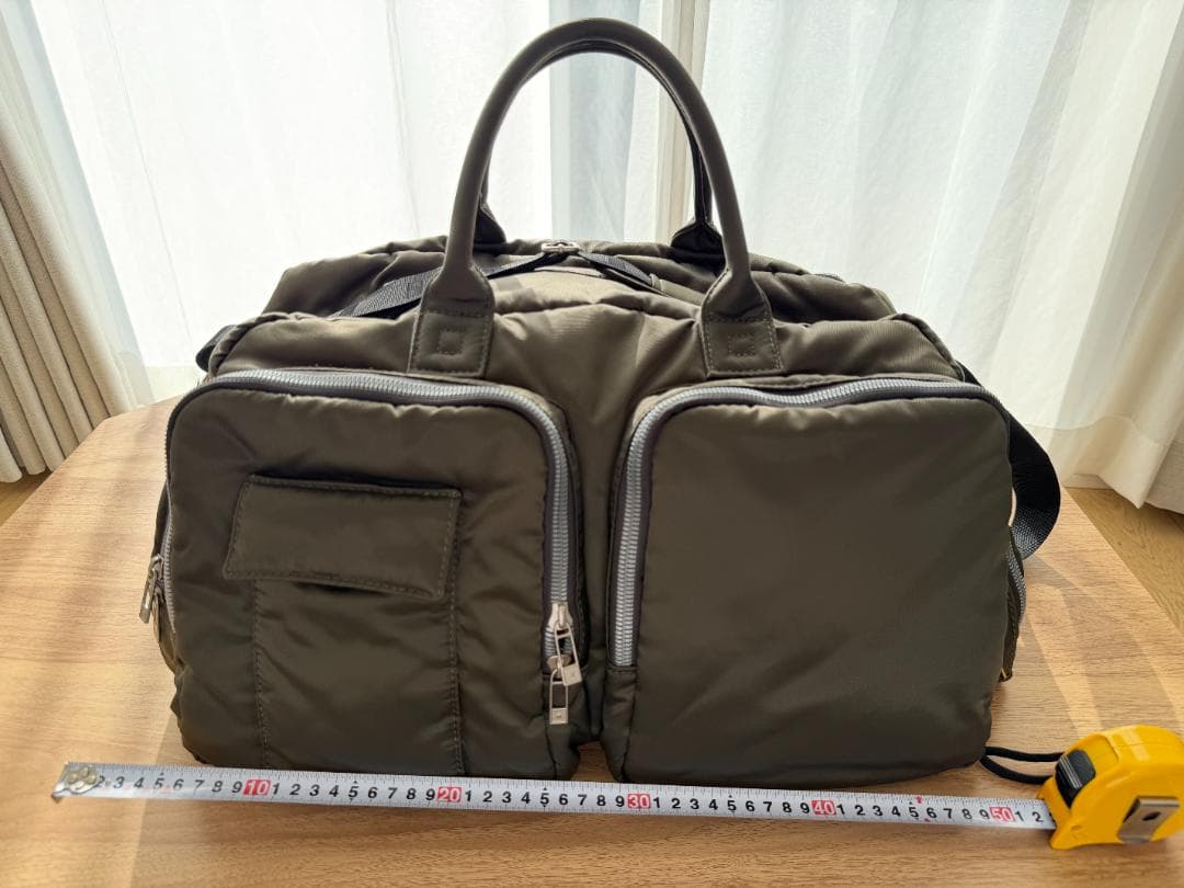 【美品・5回程度使用】ONOFF オノフ ボストンバッグ