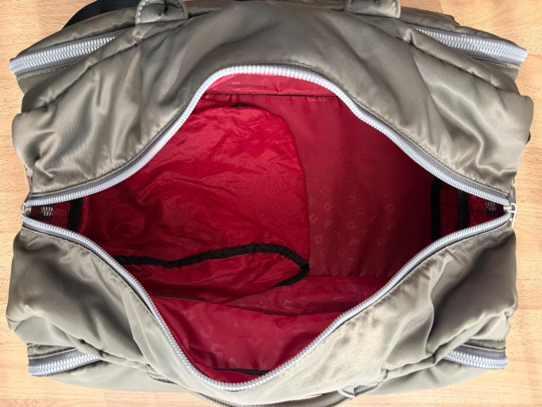 【美品・5回程度使用】ONOFF オノフ ボストンバッグ