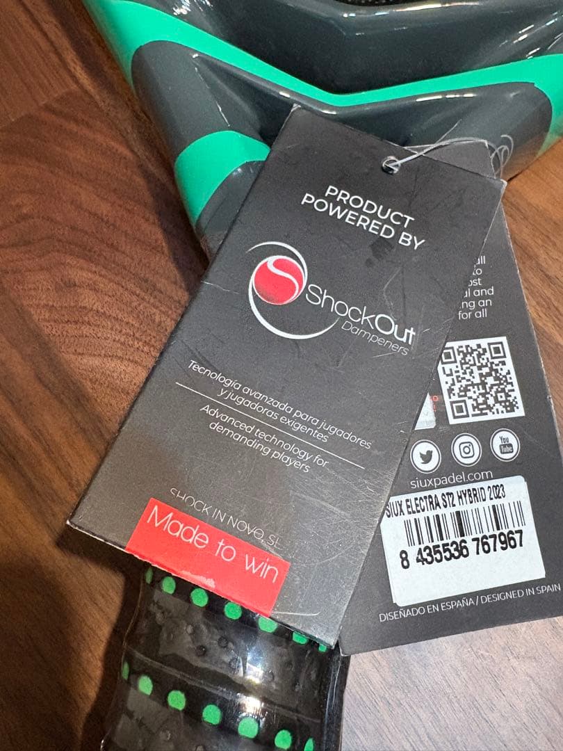 Siux Electra ST7 Hybrid 2023 ラケット　パデル
