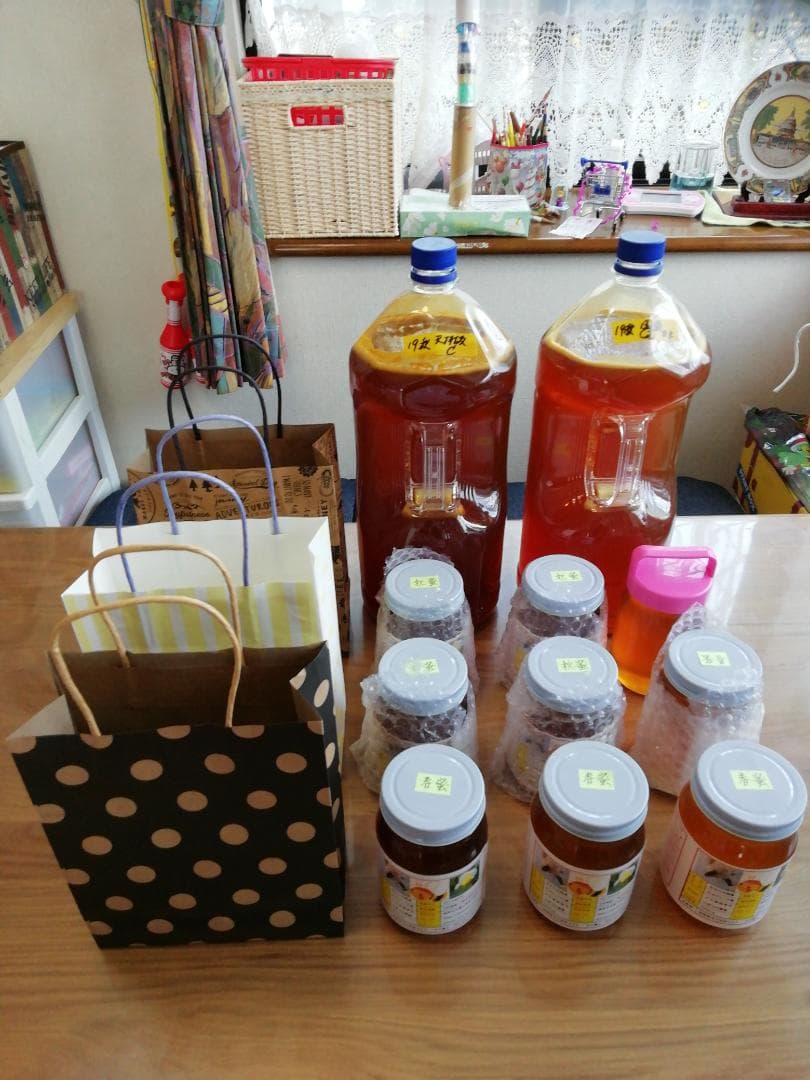 ♥️極み希少限定品『100％純粋春蜜の2瓶セット』《幻の天然完熟百花蜜》