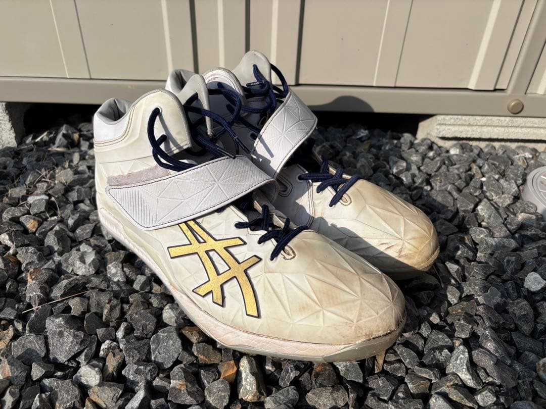 アシックス スパイク 金具 大谷モデル