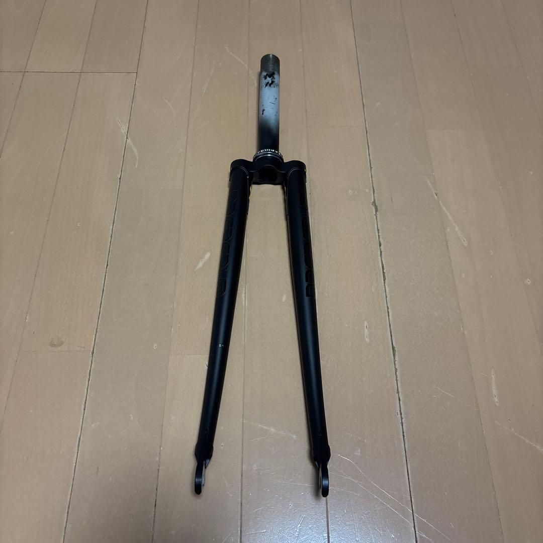 ピスト　フレーム　フロントフォーク　ナガサワ　ツヤ消し　新品未使用