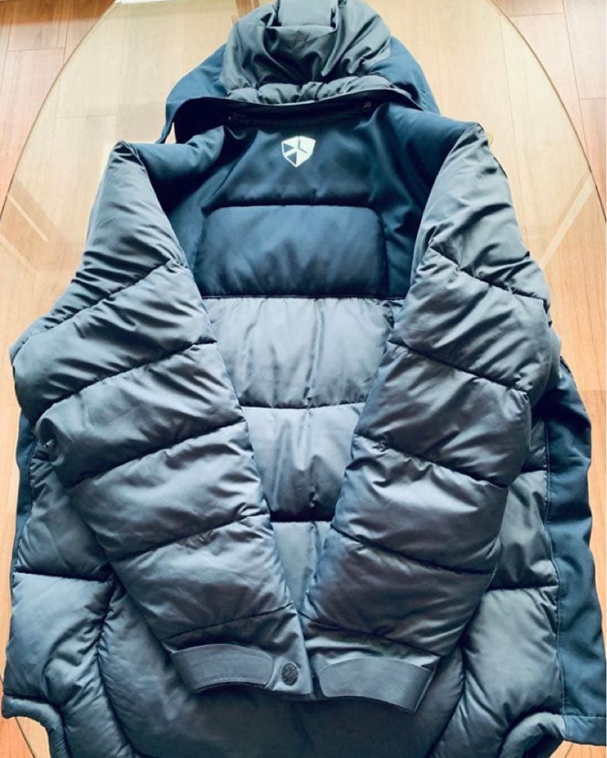 NIKE インテル ダウンジャケット 6番 黒　選手支給品