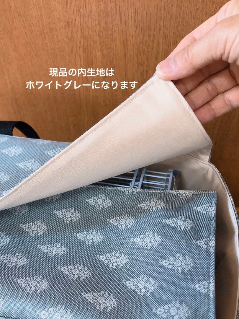 完成品　ダマスク柄　遮光 通院用旅行用災害避難用 鳥かごキャリーバッグ