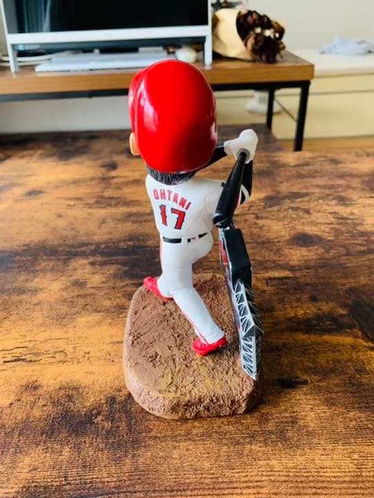 【MVP応援】大谷翔平　ボブル　BOBBLE