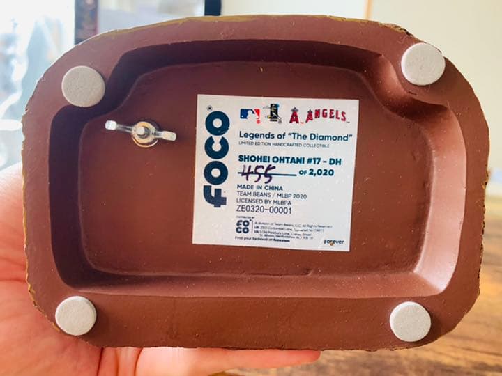 【MVP応援】大谷翔平　ボブル　BOBBLE