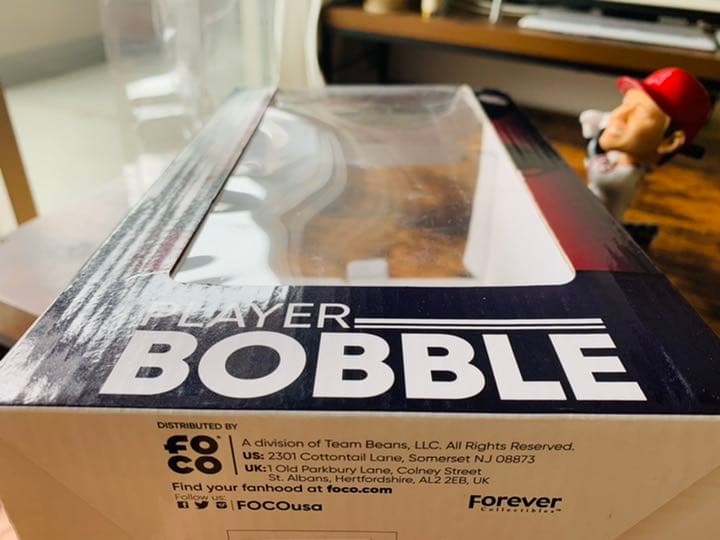 【MVP応援】大谷翔平　ボブル　BOBBLE