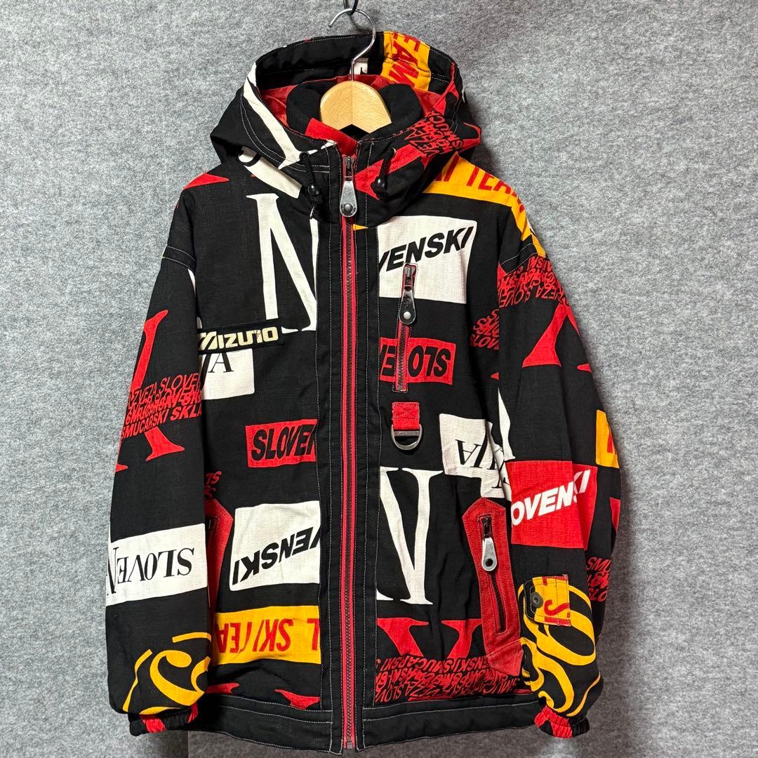 MIZUNO スノボウェア　スキーウエア　アウター ブルゾン マルチカラーy2k