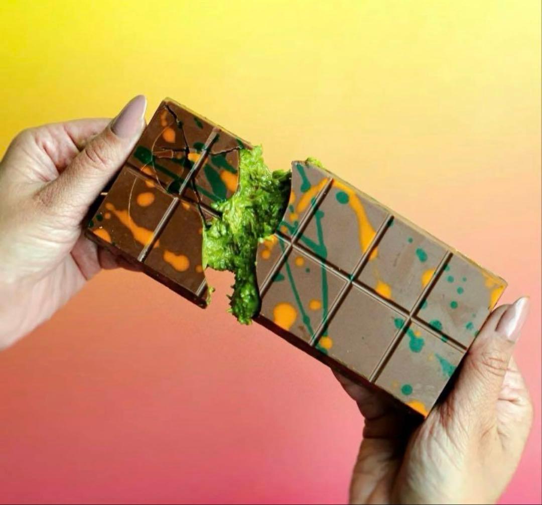 2枚 Fix ドバイチョコレート ピスタチオ&カダイフ セット ギフト スタイル