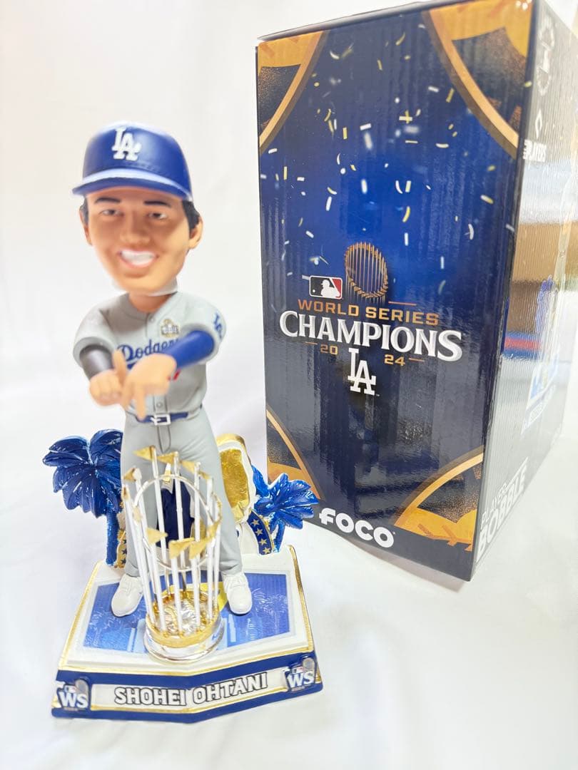 324体限定！ 大谷翔平　ボブルヘッド 2024 ワールドシリーズ　優勝記念
