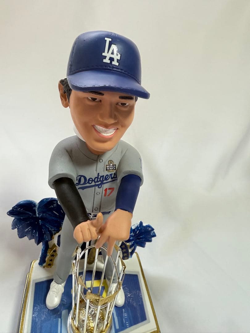 324体限定！ 大谷翔平　ボブルヘッド 2024 ワールドシリーズ　優勝記念