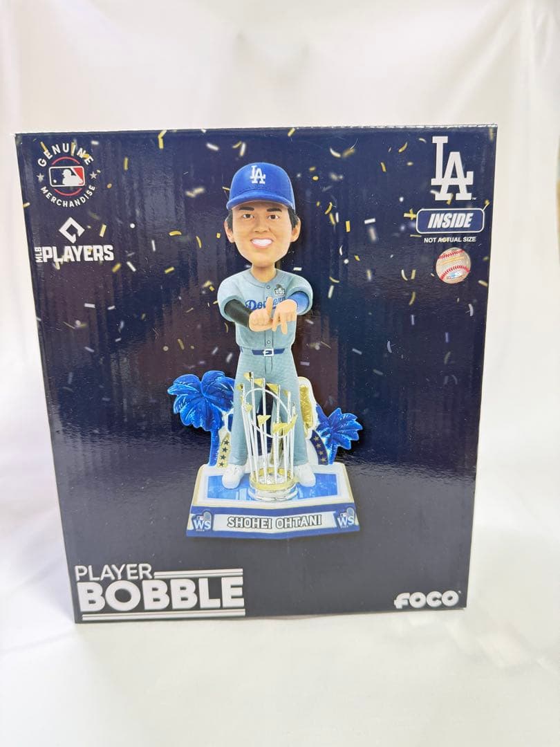 324体限定！ 大谷翔平　ボブルヘッド 2024 ワールドシリーズ　優勝記念