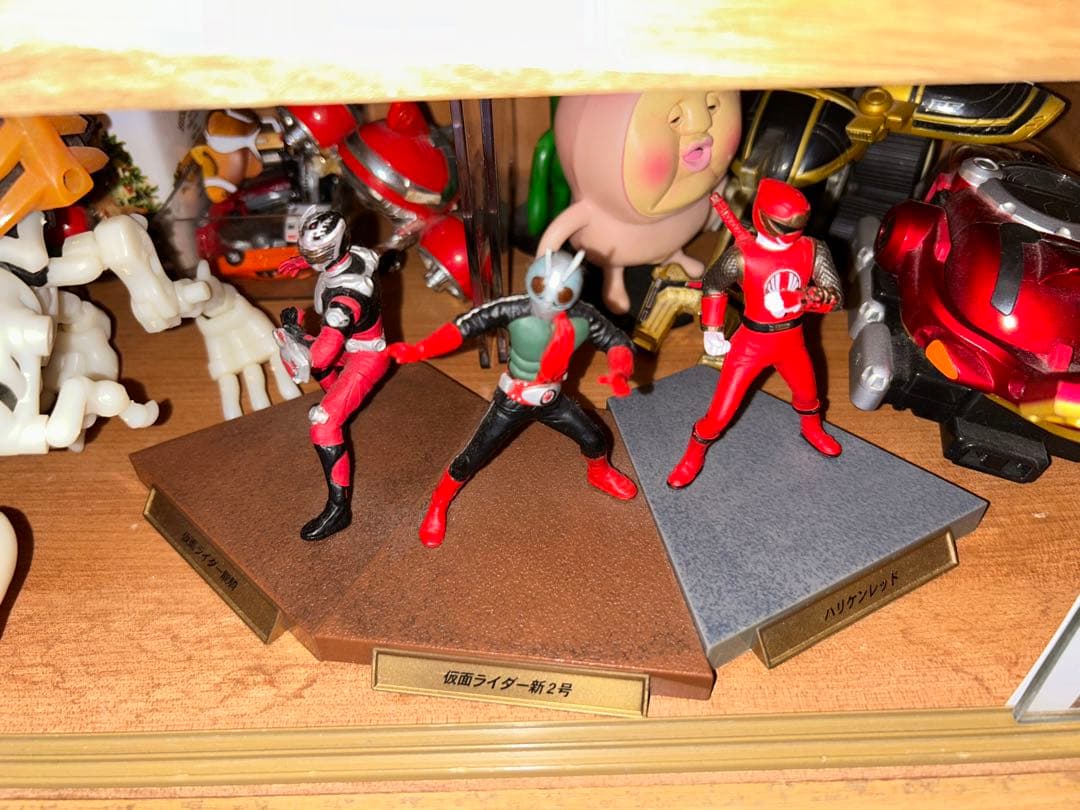 仮面ライダーフィギュア