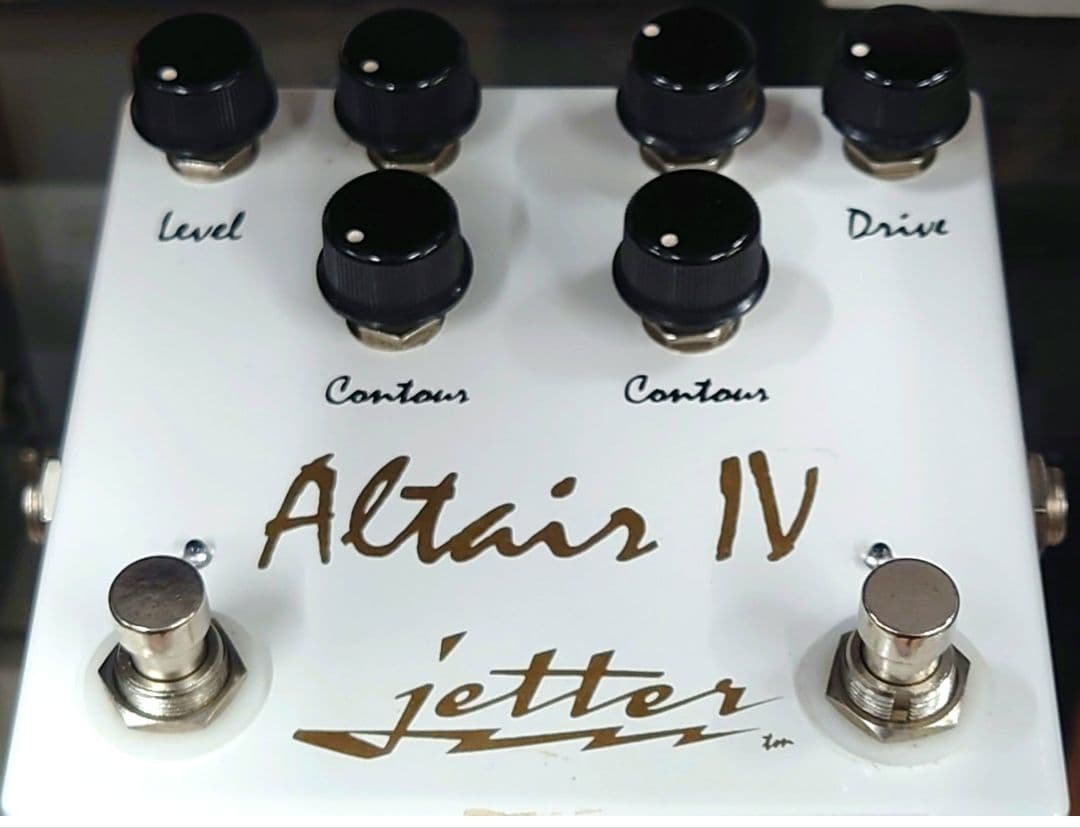 ■jetter 　Altair IV ギターエフェクター