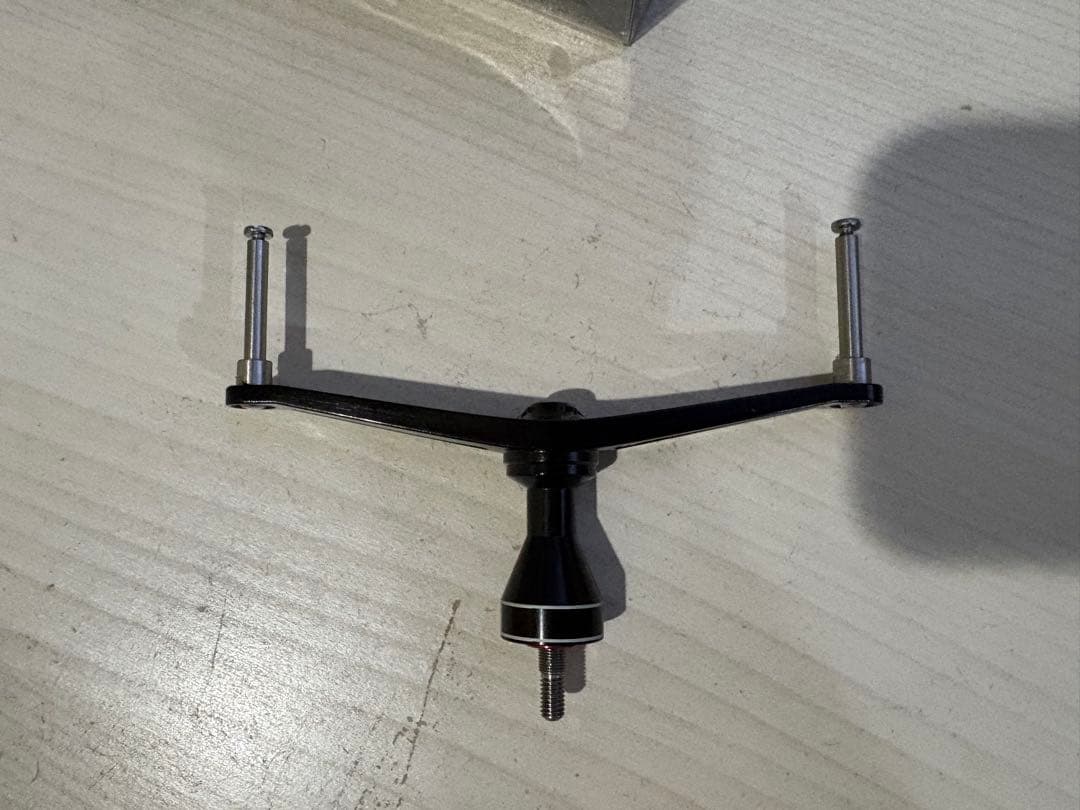 ★☆バリアル ダブル ハンドル スピン110mm DRT ブラック シマノ用