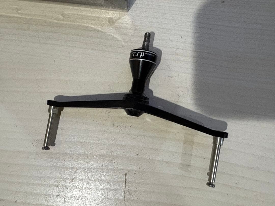 ★☆バリアル ダブル ハンドル スピン110mm DRT ブラック シマノ用