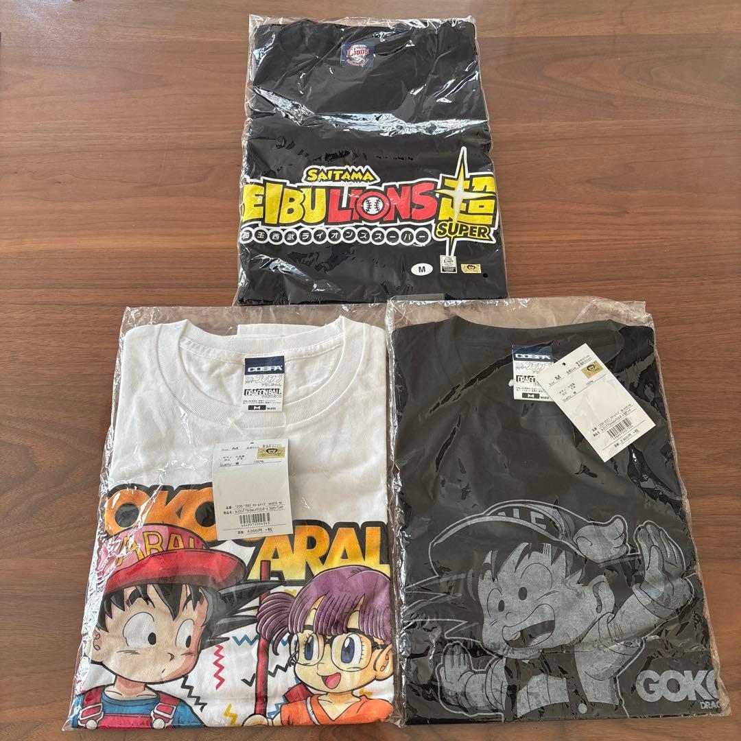 ドラゴンボールＴシャツ3枚セット