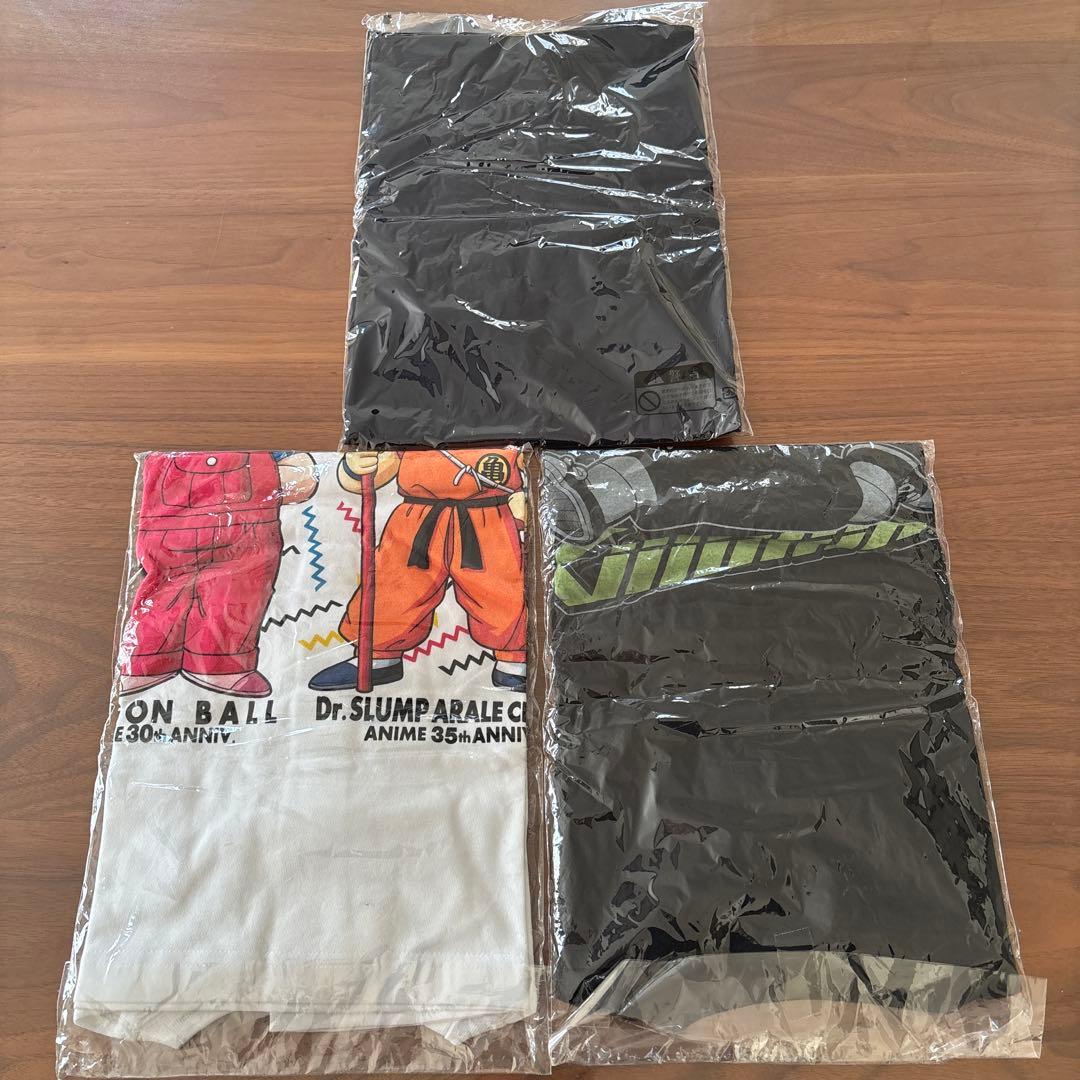 ドラゴンボールＴシャツ3枚セット