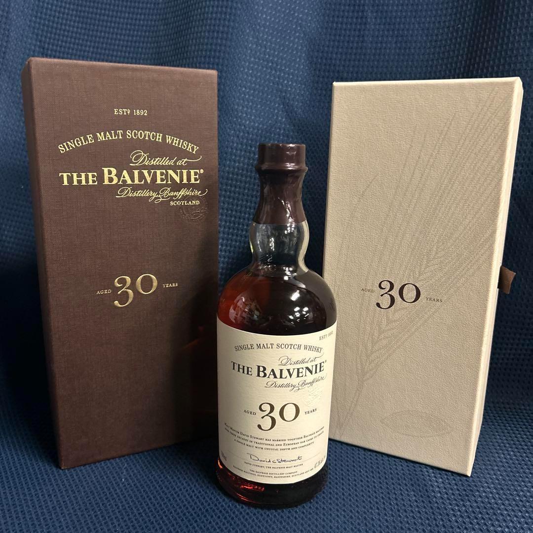 【未開栓】The Balvenie ザ・バルヴェニー 30年 モルトウイスキー