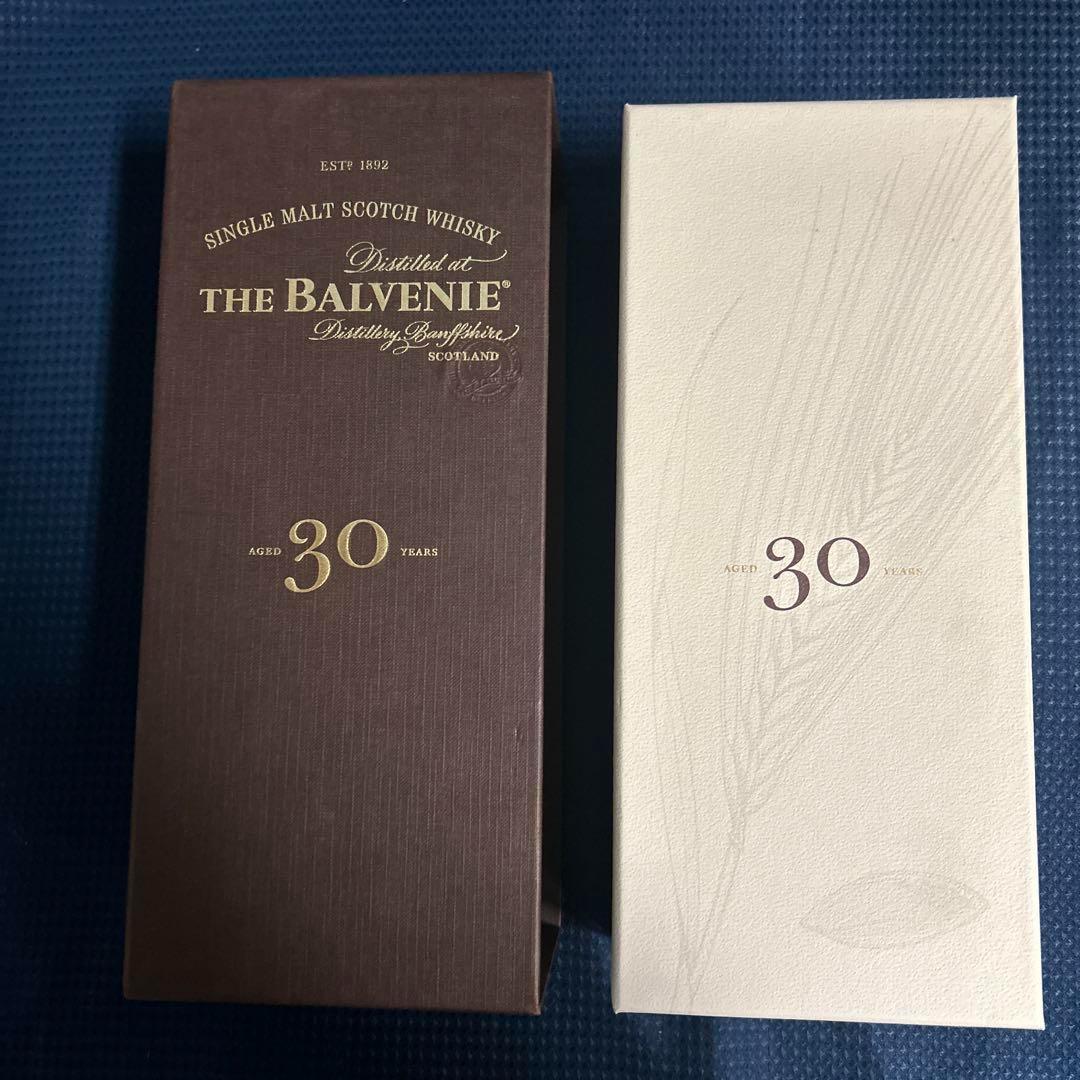 【未開栓】The Balvenie ザ・バルヴェニー 30年 モルトウイスキー