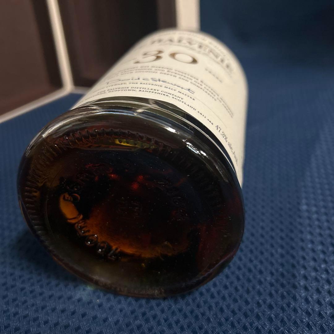 【未開栓】The Balvenie ザ・バルヴェニー 30年 モルトウイスキー
