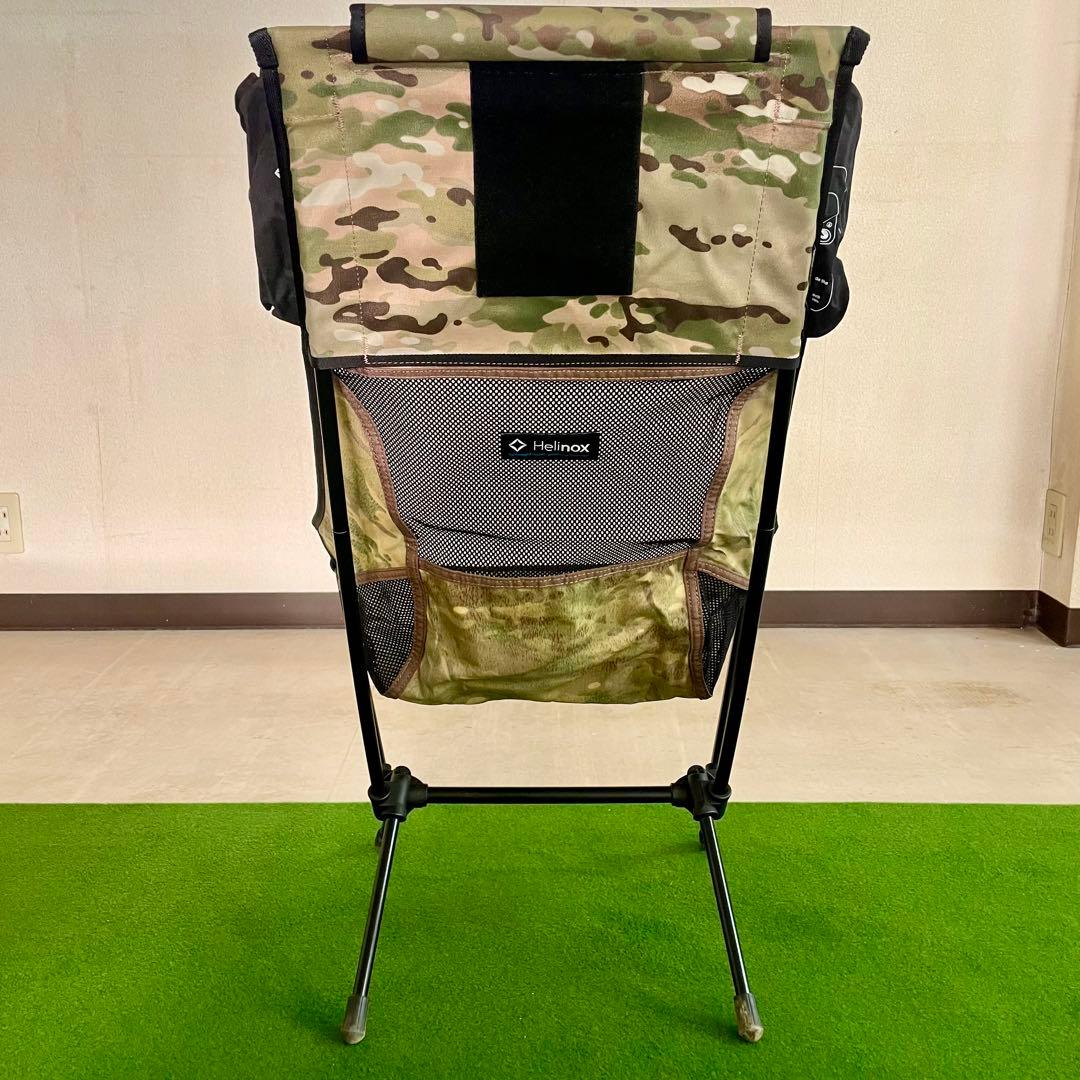 【超美品 廃盤品】Helinox サンセットチェア エアフォームヘッドレスト