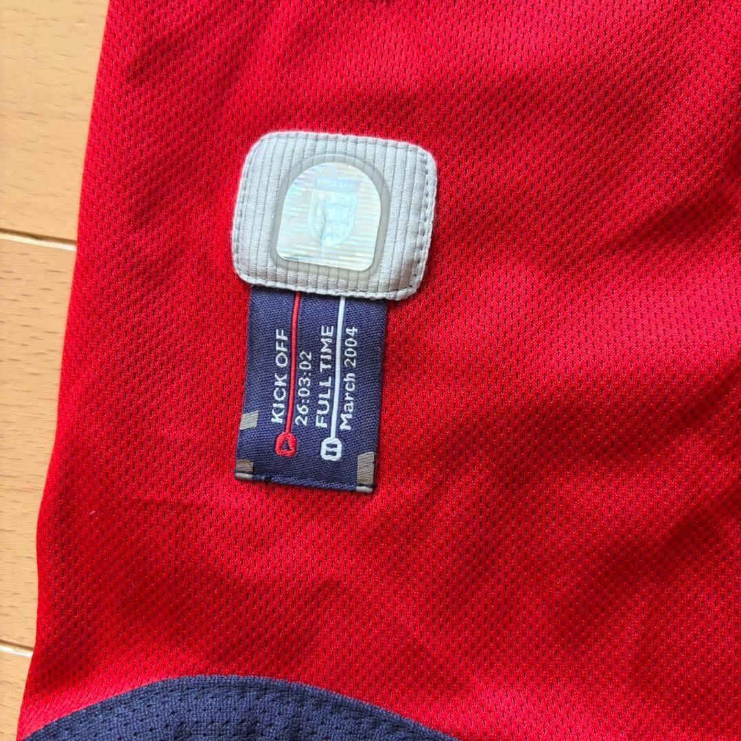 UMBRO イングランド代表 ユニフォーム 02-04 アウェイ リバーシブル