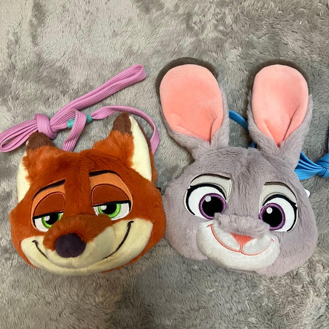 ディズニー　ズートピア ショルダーバッグ　セット