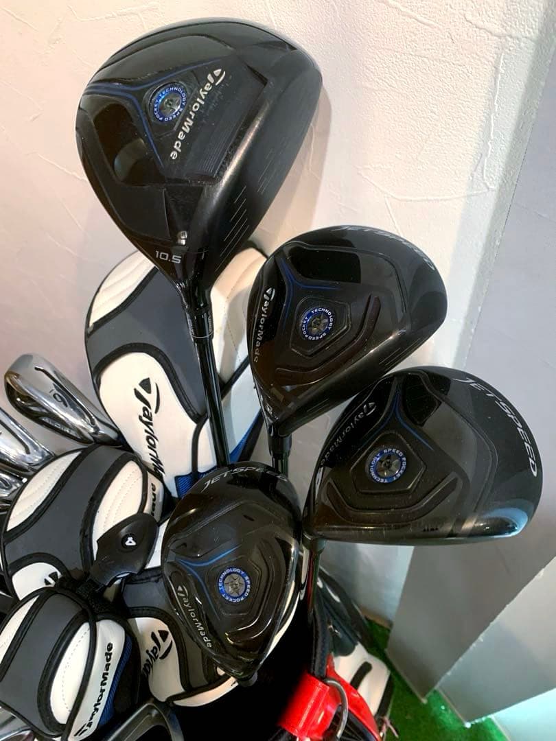 豪華　良品　テーラーメイド　ゴルフクラブ 本格フルセット　SLDR グローレ