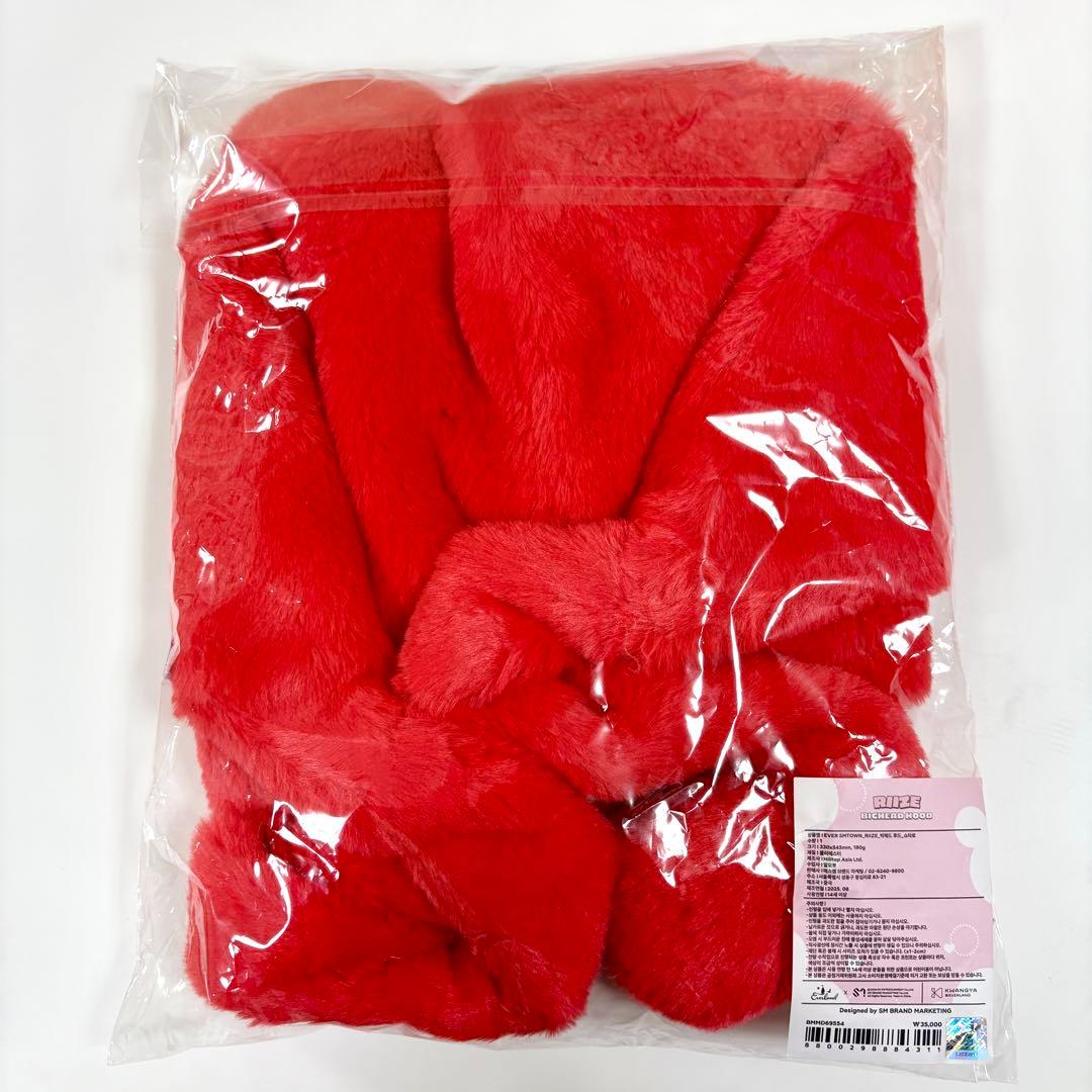 RIIZE ショウタロウ エバーランド リズコ 被り物 HOOD