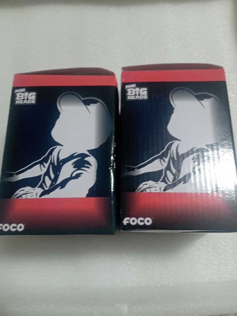 【限定】未使用ドジャース 大谷翔平ミニビッグヘッドボブルフィギュア 2種類セット