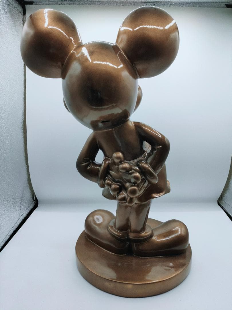 ミッキーマウス アニバーサリー 特大 ブロンズ像 2006 1000体限定 ②