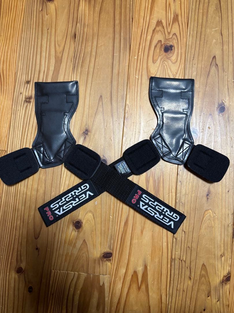 VERSA GRIPPS ブラック Sサイズ