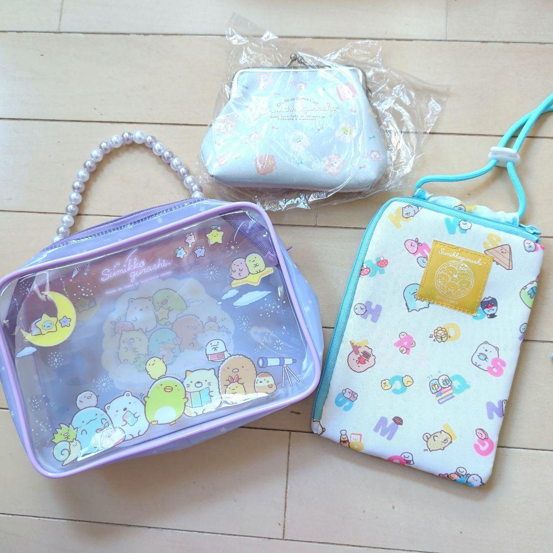 すみっコぐらし　リラックマ　12点　お買い得　バッグ　アクセサリー　ヘッドホン等