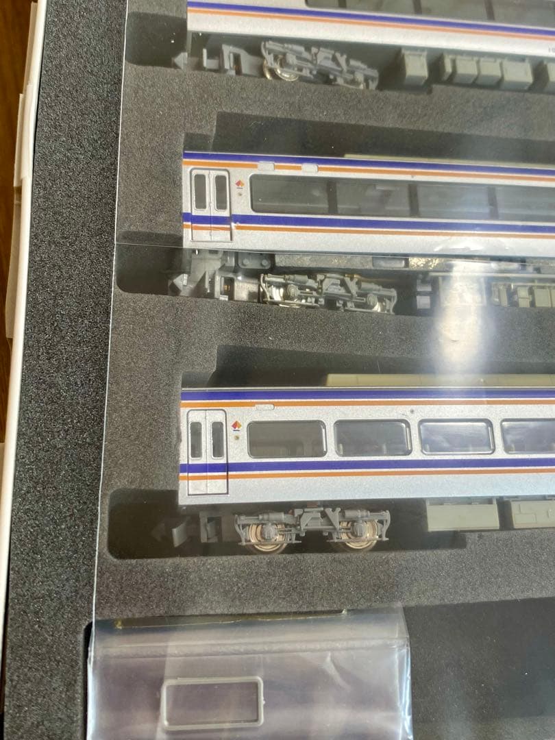 美品/グリーンマックス/南海10000系基本4輌編成セット　動力付き　サザン