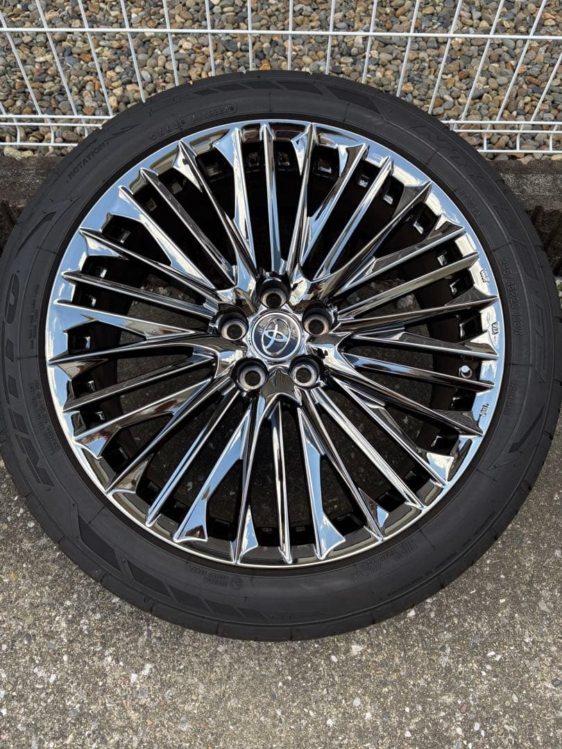 【超美品】［値下げ］WALD ヴァルド　ホイール　20インチ