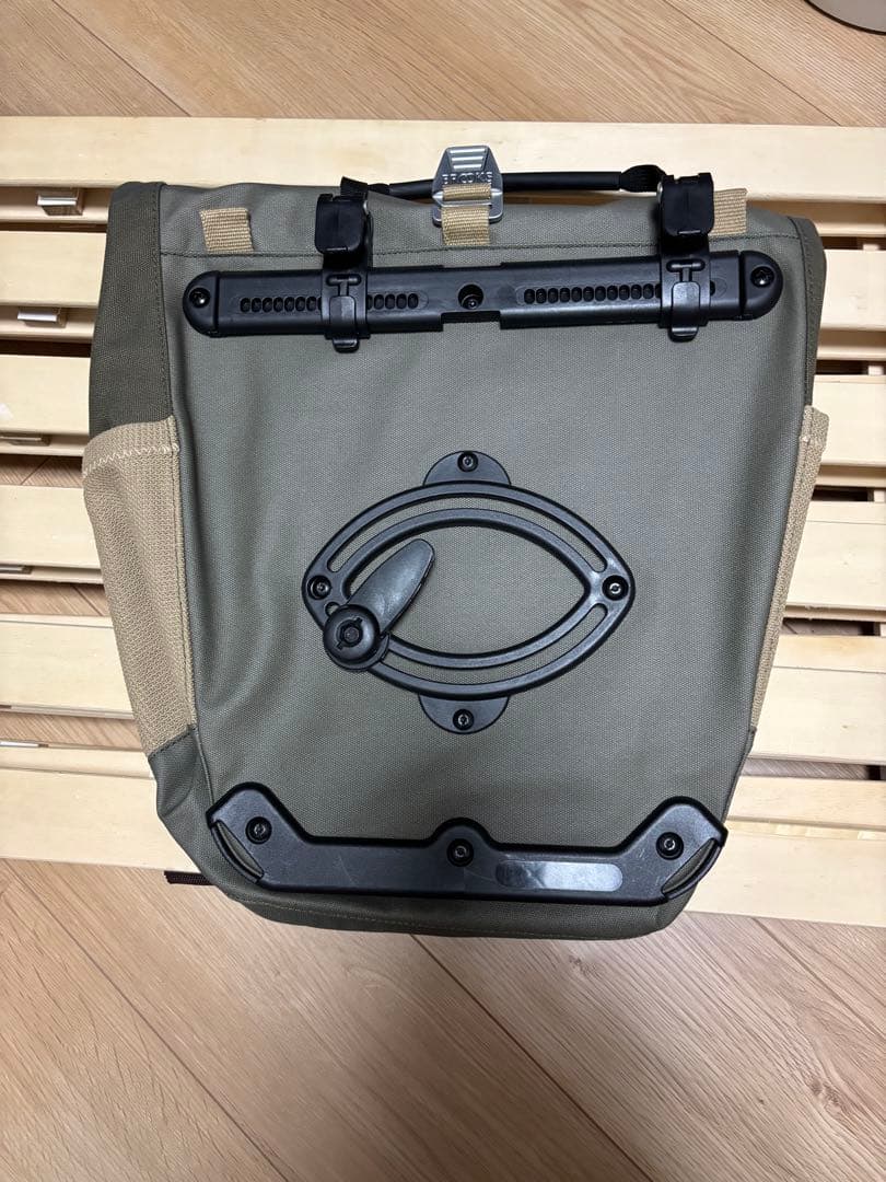 BROOKS ブルックスSUFFOLK REAR PANNIER パニアバック