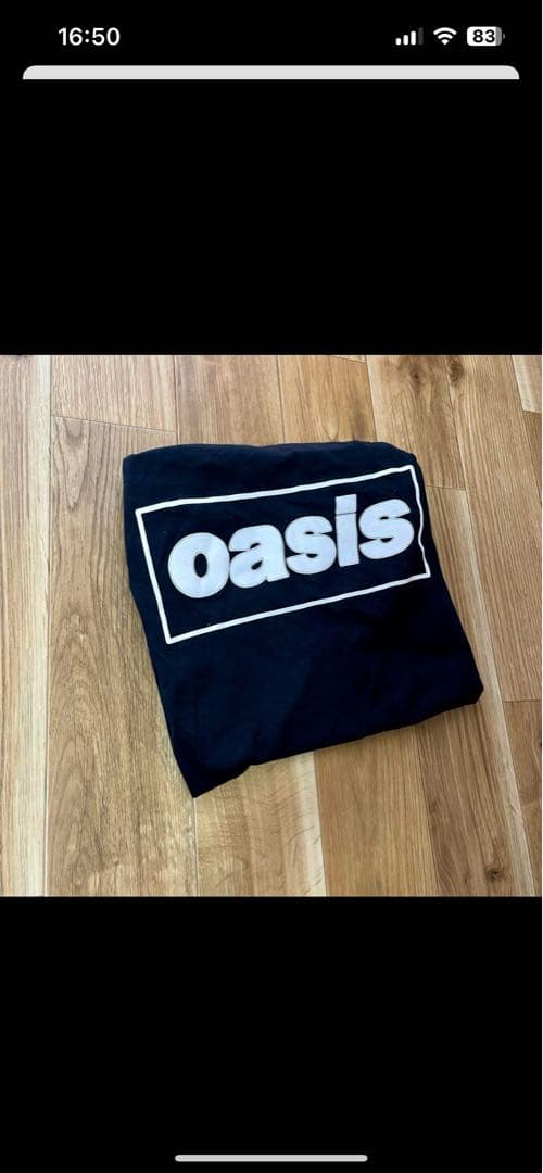 ヴィンテージ　オアシス　oasis ノエル　リアム Tシャツ　フルーツタグ
