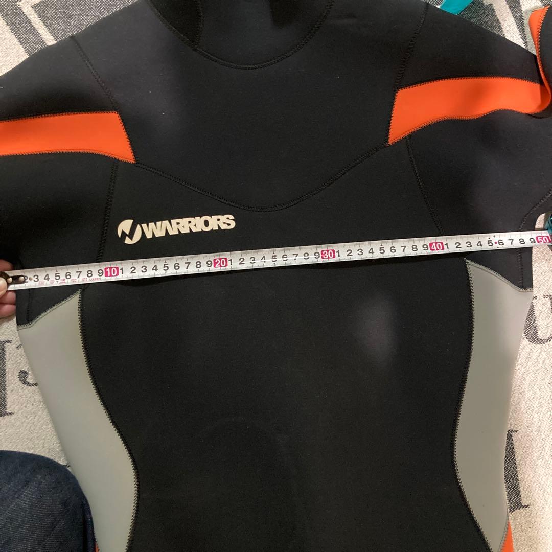 ウェットスーツ(WARRIORS)
