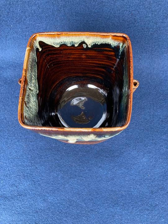 十二代　高取八山　高取水指