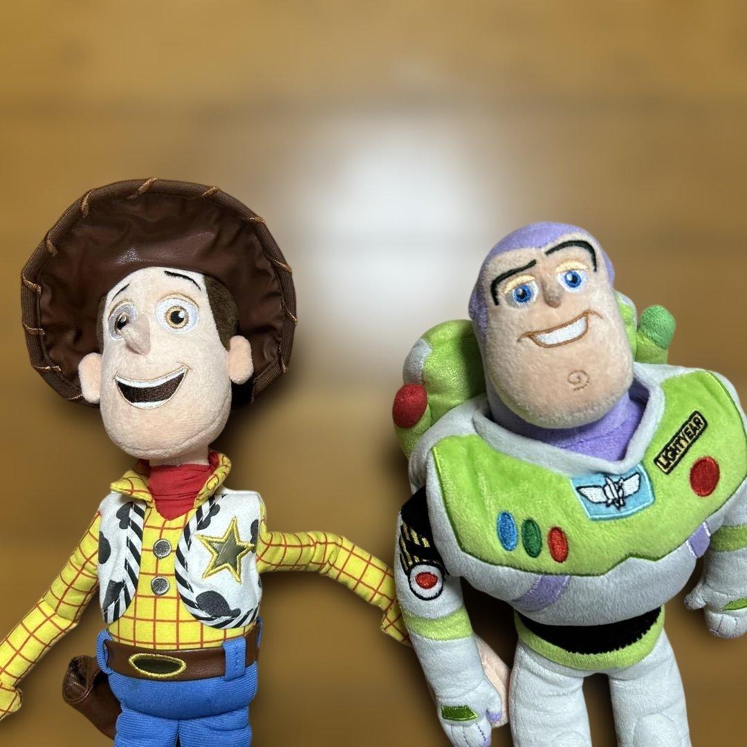 東京ディズニーリゾート　トイストーリー　ぬいぐるみセット