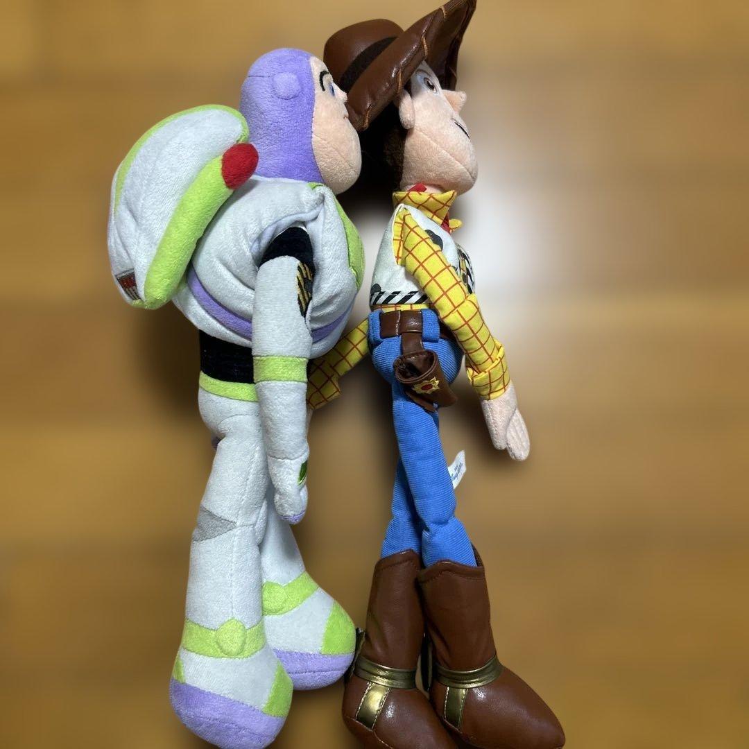東京ディズニーリゾート　トイストーリー　ぬいぐるみセット