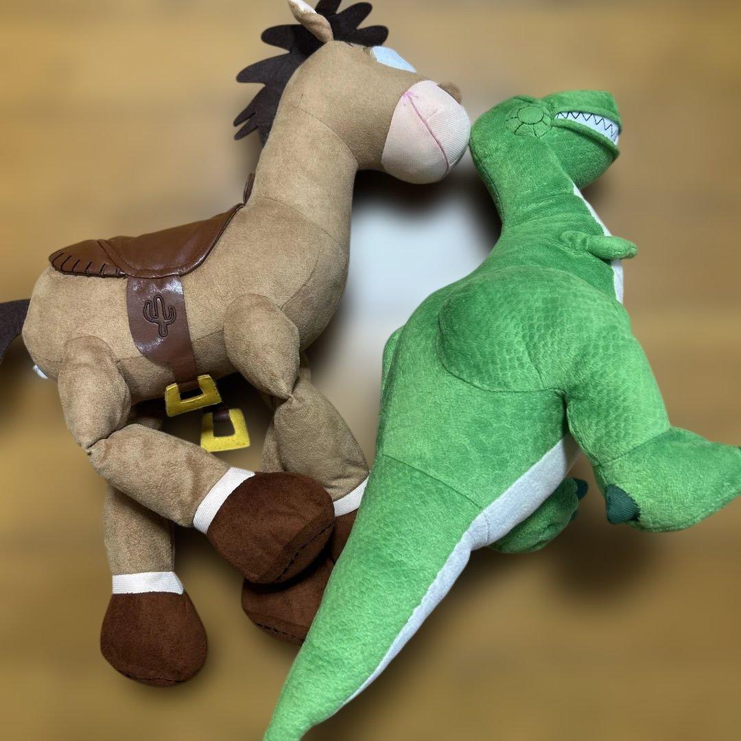 東京ディズニーリゾート　トイストーリー　ぬいぐるみセット