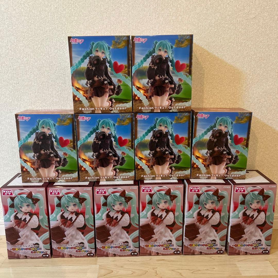 初音ミク Fashion チロルチョコ フィギュア